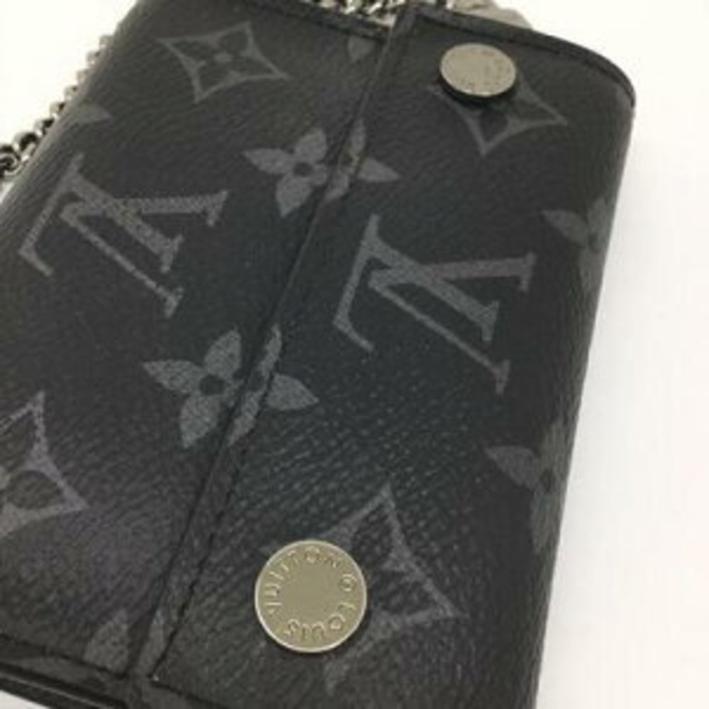Louis Vuitton Black Monogram Eclipse Tri Chain Wa… - image 6